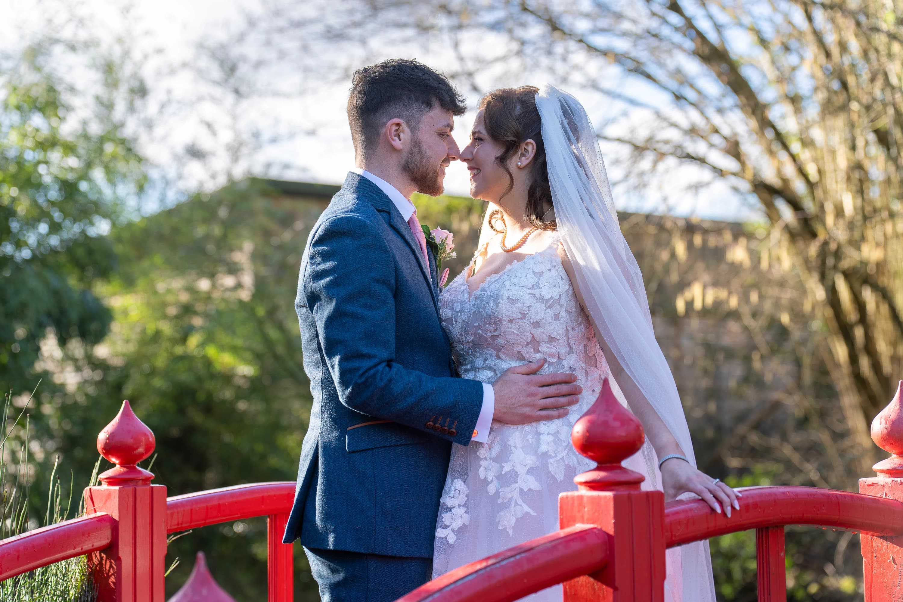Charlie & Luke wedding photograph
